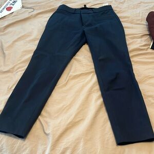 Banana republic Sloan 2p work pants, navy blue